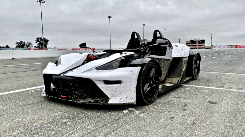 Illustration for article titled The KTM X-Bow Comp R Is Much More Than Just a Toy